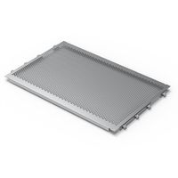 SCHROFF EuropacPRO Afdekplaat voor zijwandmontage, 63 HP, 235 mm