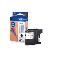 LC-223BK, BROTHER Tintenpatrone, schwarz für ca. 550 Seiten, für z. B. BROTHER MFC-J4620DW, MFC-J4625DW, MFC-J5320DW, MFC-J5620DW