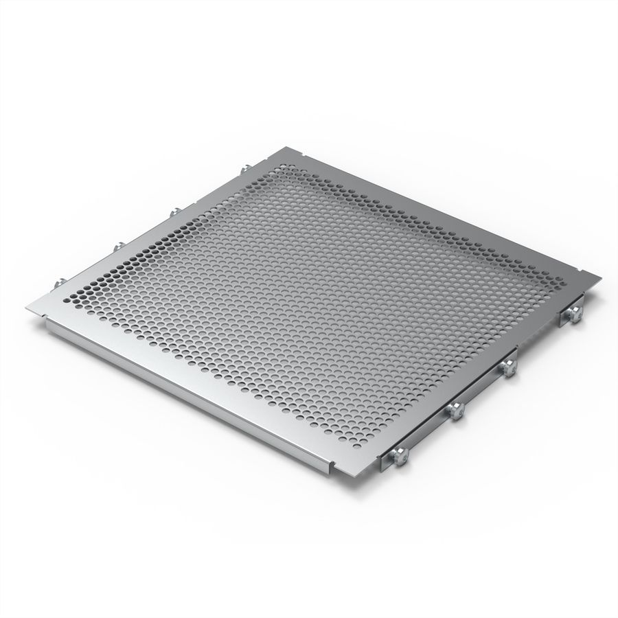 SCHROFF EuropacPRO Afdekplaat voor zijwandmontage, 42 pk, 235 mm