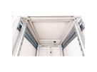 ROLINE 19-inch server rack Pro 26 U, 600x1000 WxD grey Plexiglas
