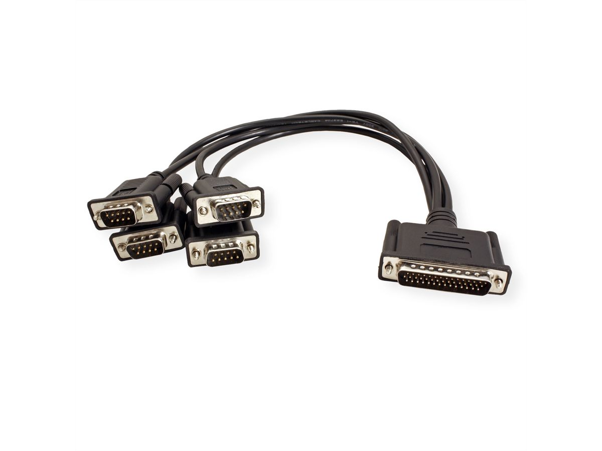 EXSYS EX-41384 4-poorts RS232 seriële PCI-kaart