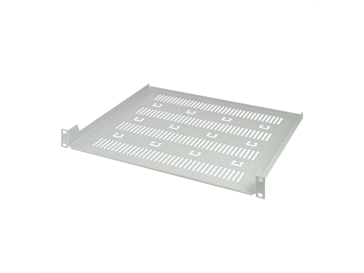 SCHROFF Epcase 10" Equipment shelf, RAL 7035 lightgrey