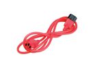 ROLINE Monitor Power Cable, IEC 320 C14 - C13, red, 3 m