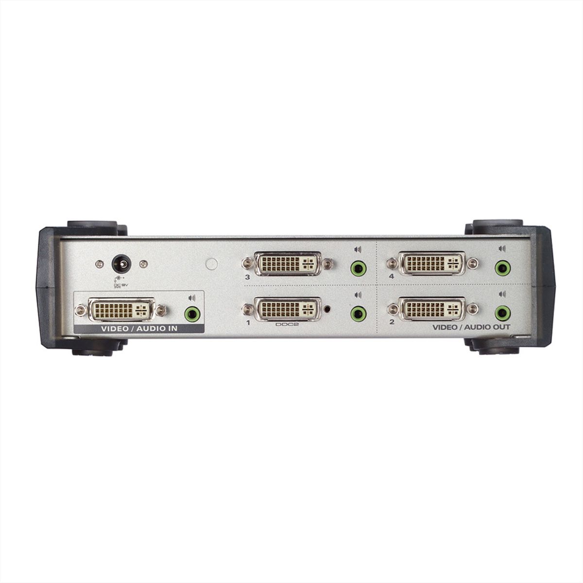 ATEN VS164 DVI Video-/Audiosplitter, 4-voudig
