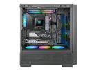Thermaltake TH240 V3 ARGB Sync AIO CPU Liquid Cooler, Black