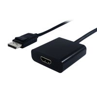 STANDARD DisplayPort-HDMI Adapter, DP Stecker-HDMI Buchse