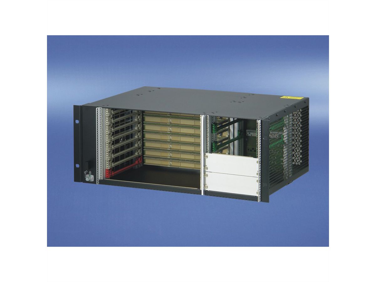 SCHROFF CPCI System, for Pluggable PSU, Horizontal, 4 U, 8 Slot