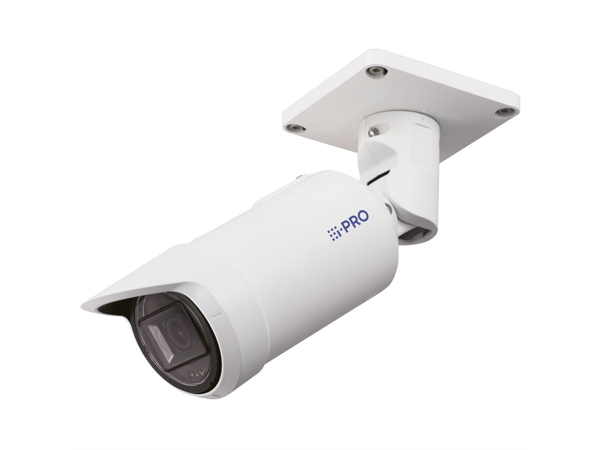 I-PRO WV-X15600-V2L Bullet 6MP AI OUTDOOR VANDAALPROOF