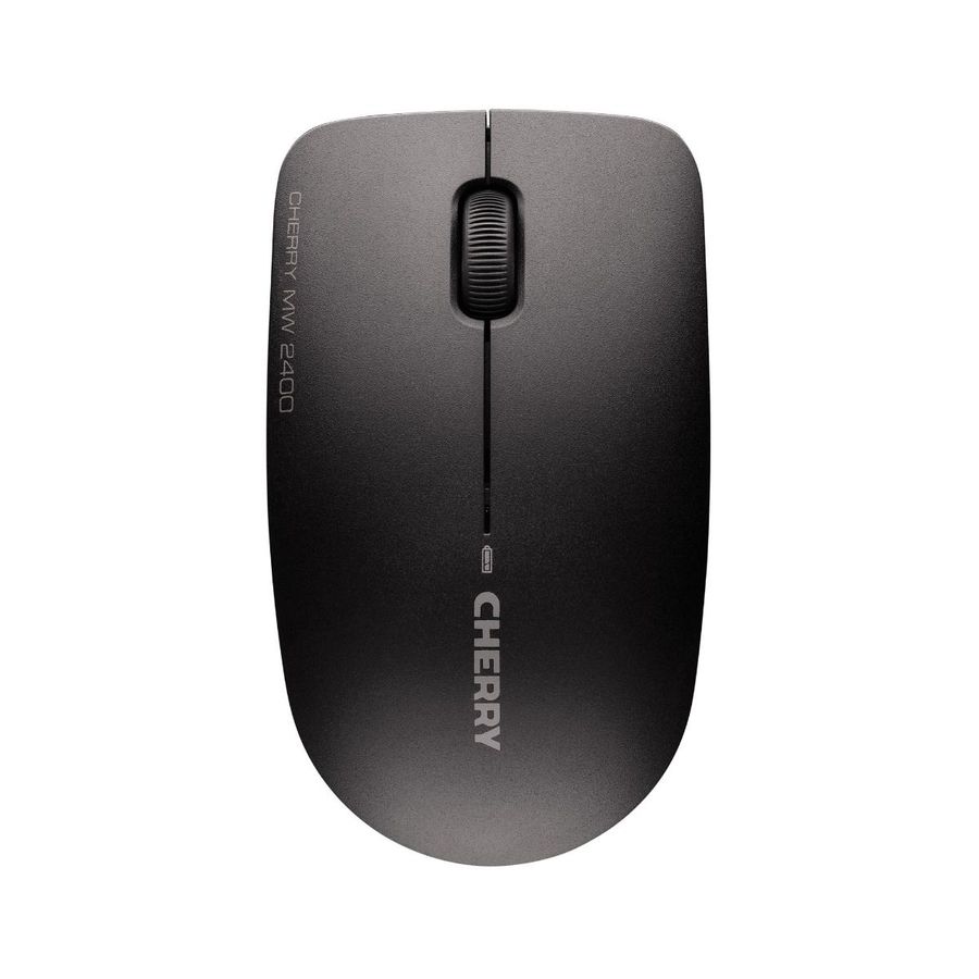 CHERRY MW 2400 muis RF Draadloos Optisch 1200 DPI Ambidextrous