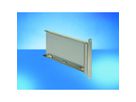 SCHROFF MicroTCA.4 Frontplaat, enkel, 2 pk, 0,6 mm.sst.