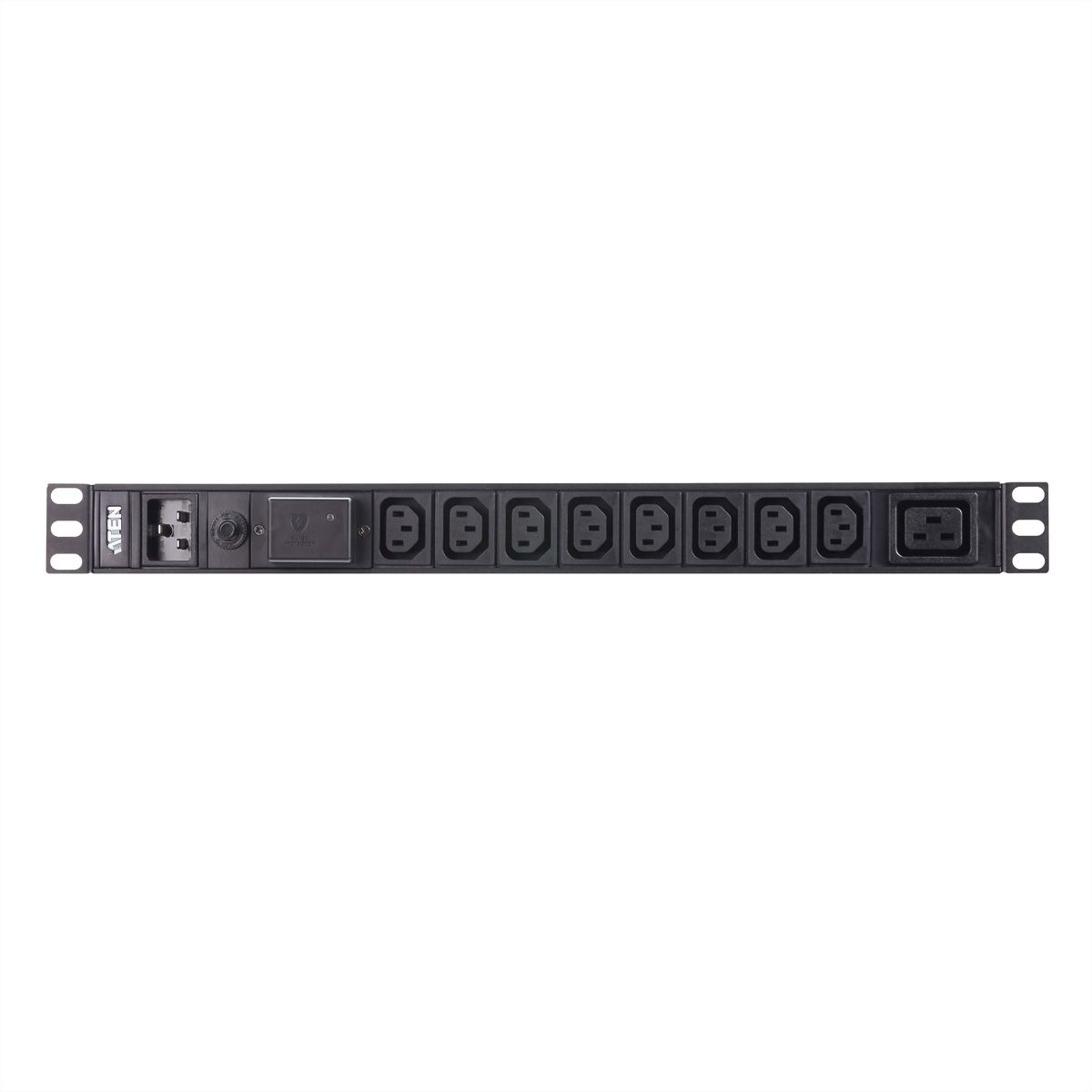 ATEN PE0209SG 1HE 9-Poorts Basic PDU 8x C13 1x C19 16A