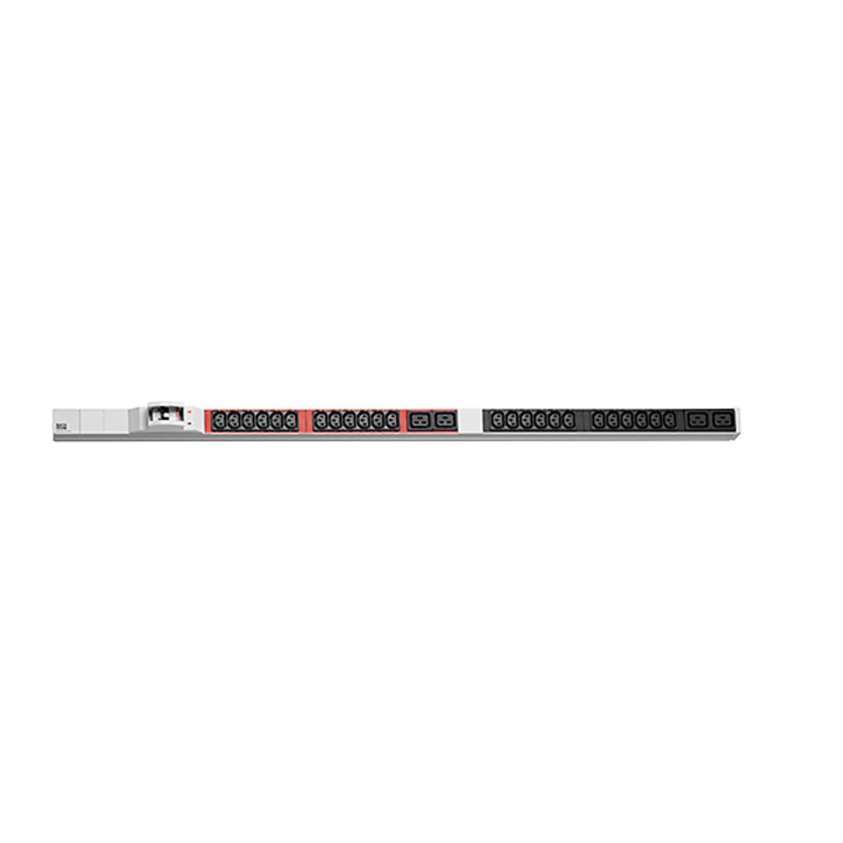 BACHMANN IT PDU ALU 1U 20xC13 4xC19 2xLS CEE 32A blue
