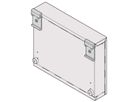 SCHROFF Interscale DIN rail adapter, korte versie