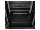 ROLINE 19-inch netwerkkast Pro 32 U, 600x600 BxD Glazen deur zwart