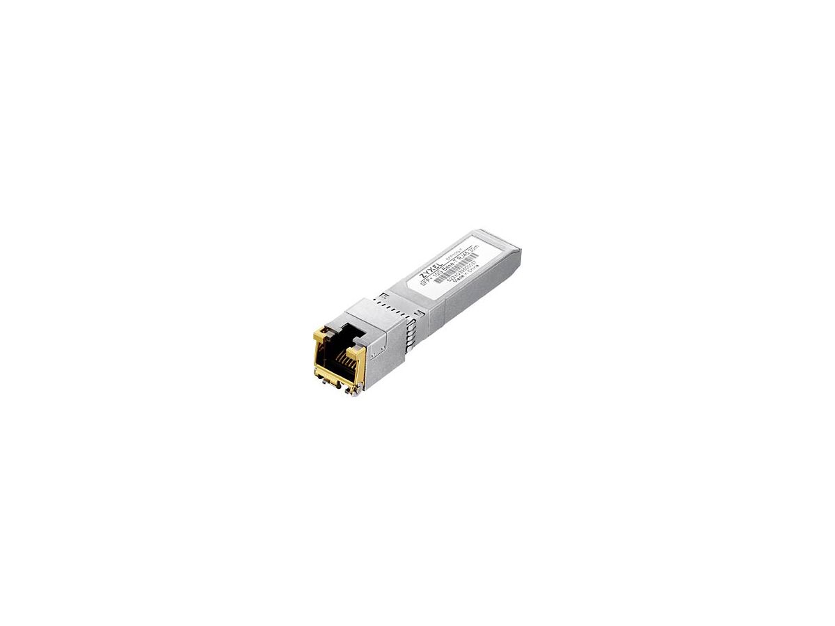 Zyxel SFP10G-T-ZZ0101F network transceiver module Fiber optic SFP
