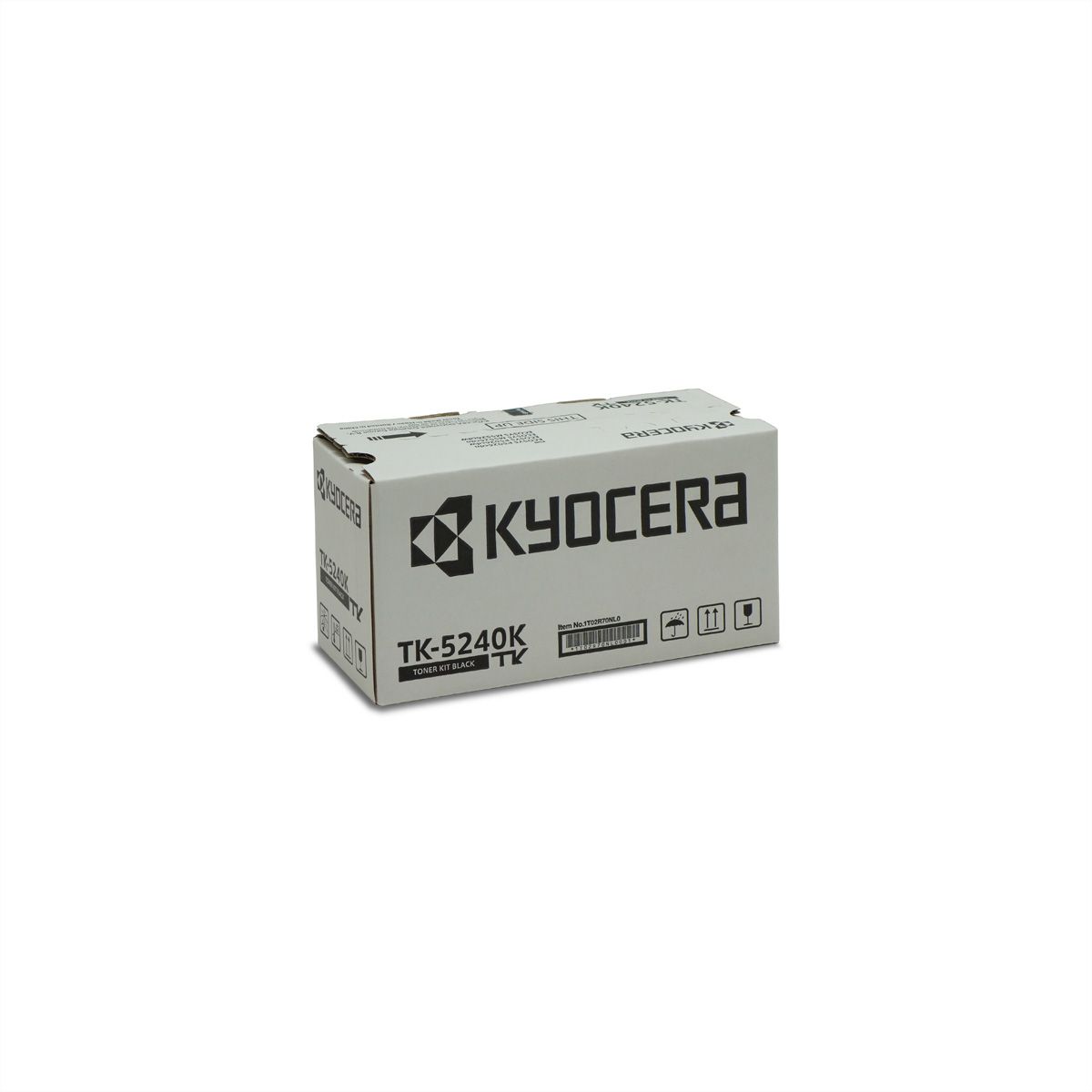 TK-5240K, KYOCERA Toner, schwarz für ca. 4.000S., Kyocera ECOSYS M5526cdn