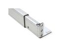 ROLINE slide rail set variable depth, 350 to 600mm incl mounting material