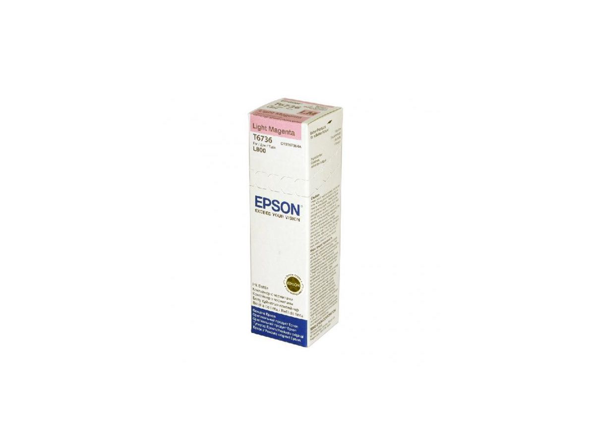 Epson T6736 inktcartridge 1 stuk(s) Origineel Normaal rendement Lichtmagenta