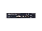 ATEN KE6922T 2K DVI-D Dual Link KVM Over IP Zender met SFP en PoE