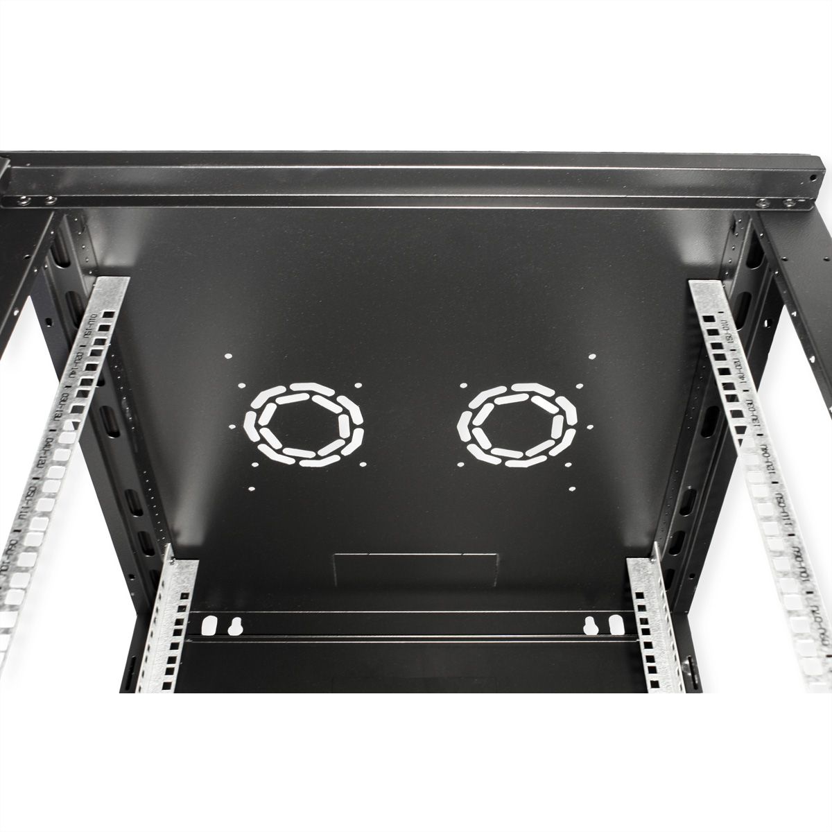 ROLINE 19" Wall Cabinet Basic Plus 15U, 600x600 BxT black