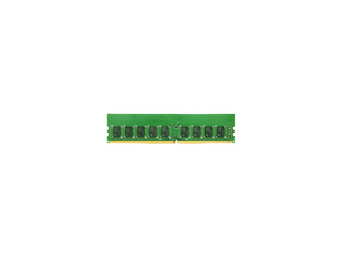 Synology D4EC-2666-8G memory module 8 GB 1 x 8 GB DDR4 2666 MHz ECC