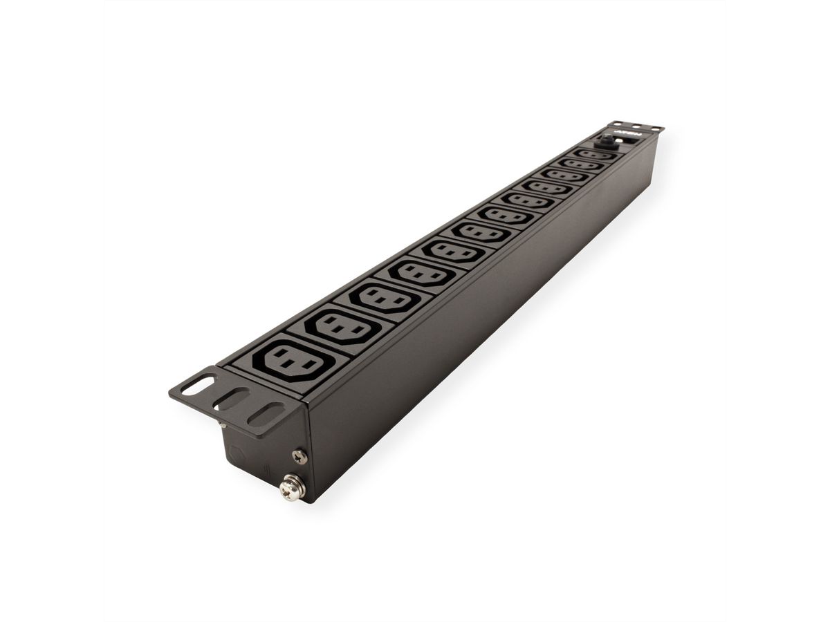 ATEN PE0212G 1U 16A 12-poorts basis PDU