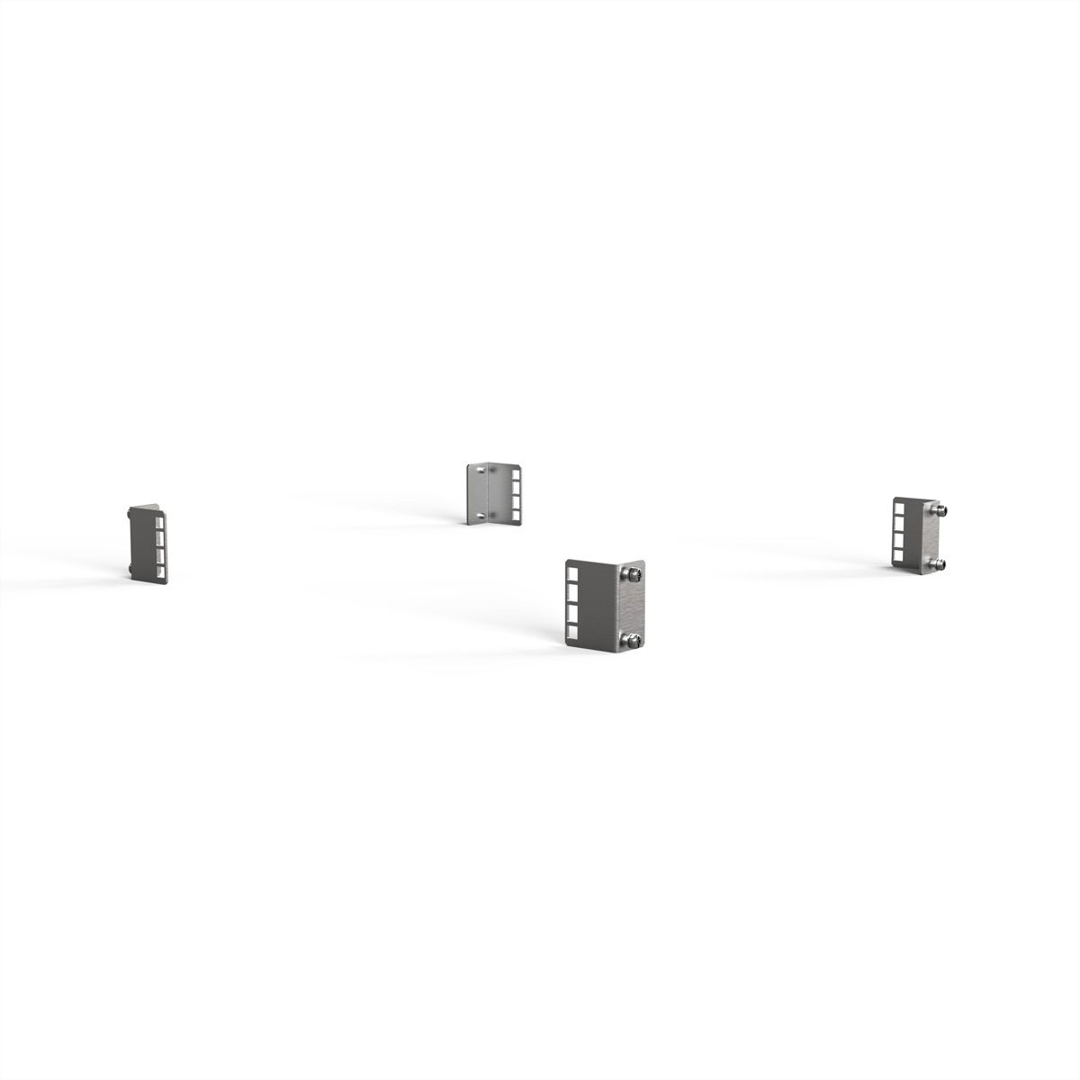 SCHROFF 19" Telescopic Shelves Mounting Bracket