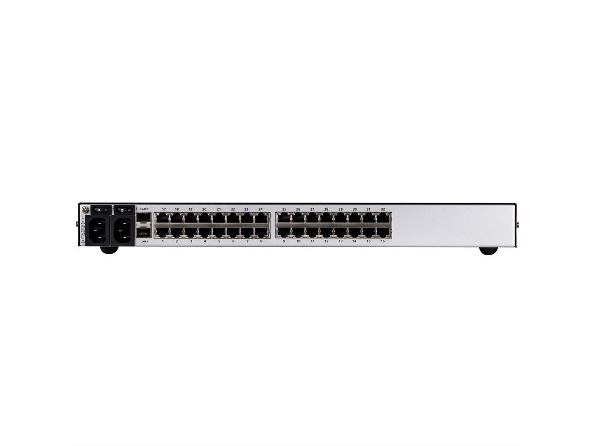 ATEN SN1132CO 32-Port Serieller Konsolen Server mit Dual Power