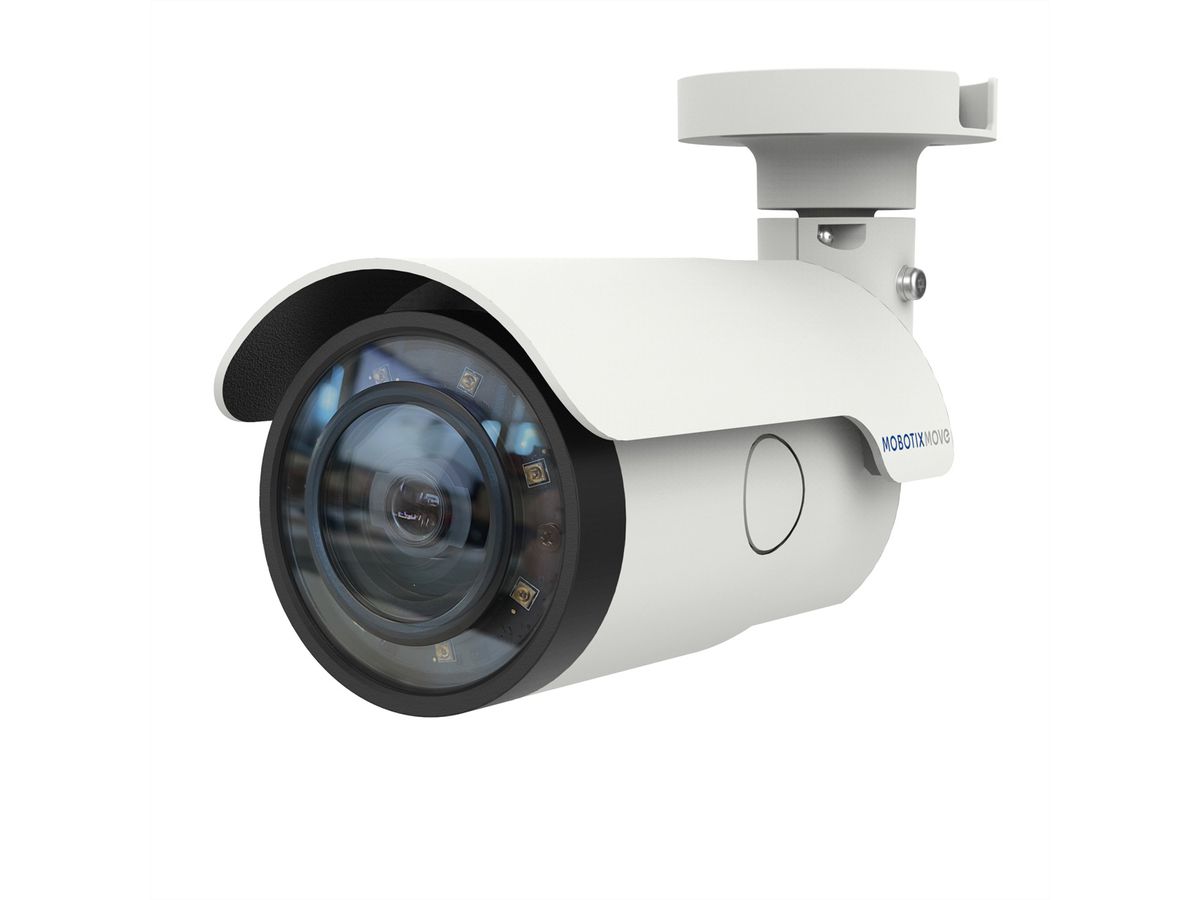 MOBOTIX Move Vandal Bullet 2 MP VA, kentekencamera tot 18m