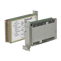 SCHROFF PSU 19" AC/DC Maxpower 50 W, Single, MAX 105