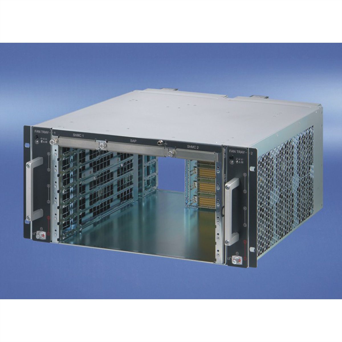 SCHROFF ATCA System 300/40 Series, 6 Slot, DC, Replicated Mesh, Radial IPMB