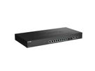D-Link DMS-1250-12/E 12-Port Switch Multi-Gigabit Smart Managed