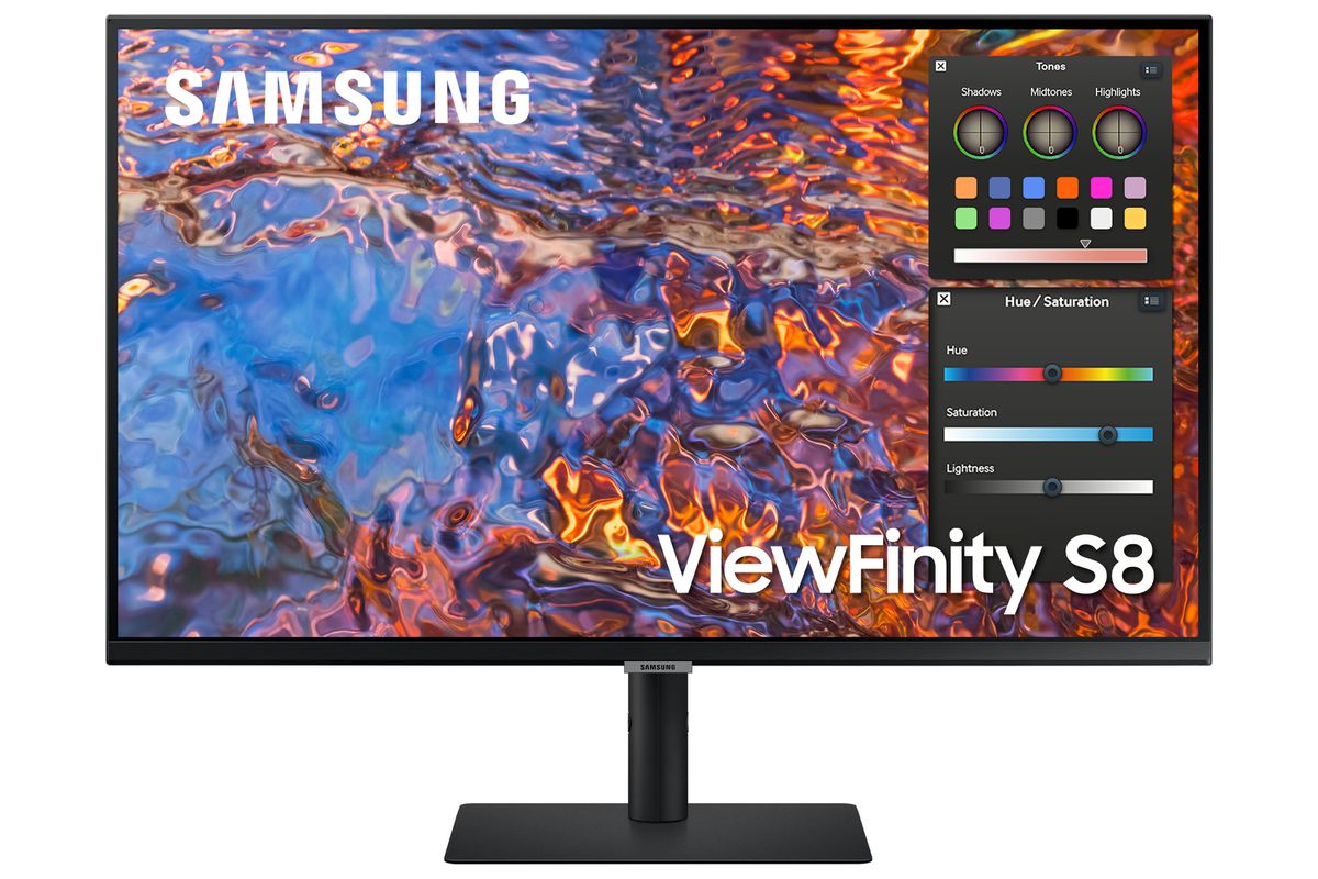 Samsung 32" ViewFinity S8 S80PB UHD Monitor