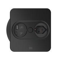 BACHMANN TWIST2 1xT13 Charger USB A/C, T12 Montagestecker