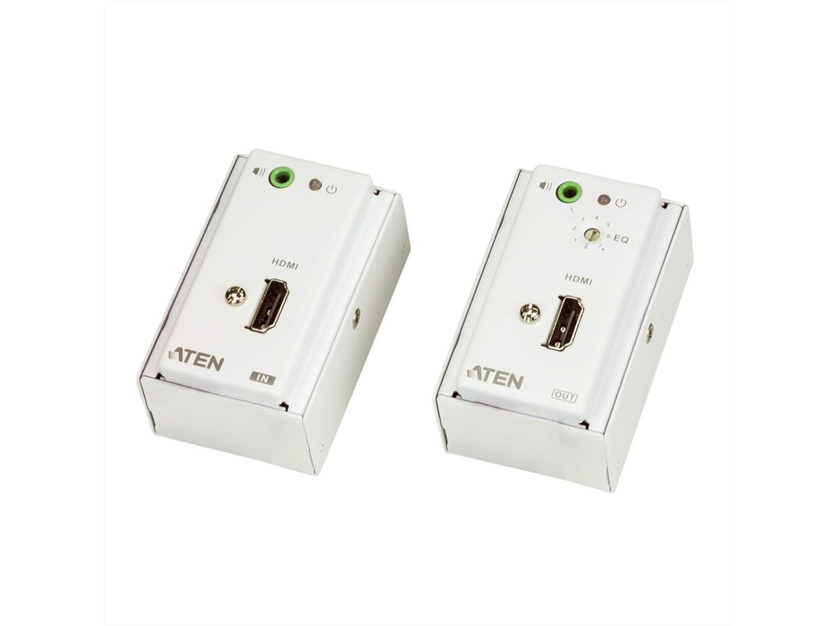 ATEN VE807 HDMI/Audio Cat5 Extender Wandpaneel