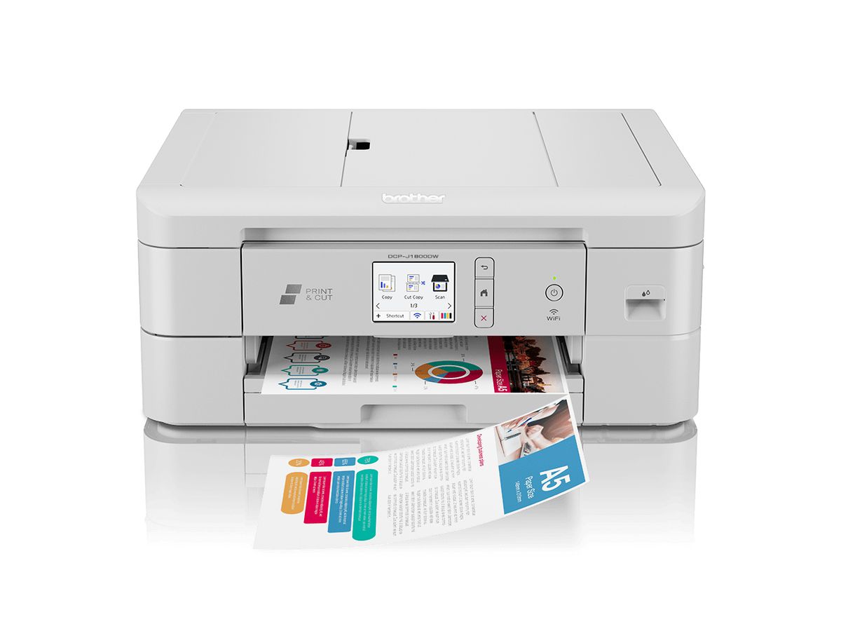 Brother DCP-J1800DWRE1 Inkjet A4 1200 x 6000 DPI 17 ppm Wifi