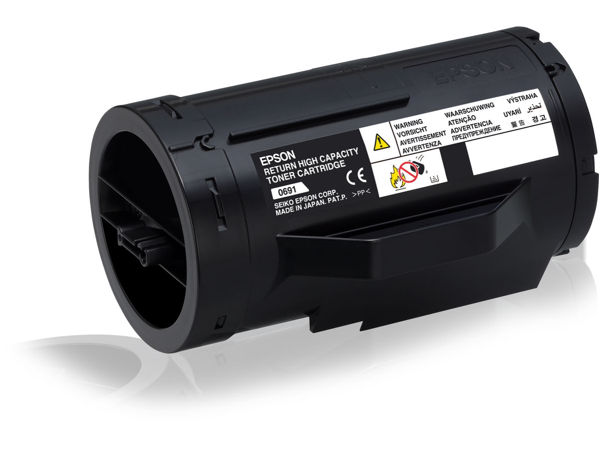 Epson Return High Capacity Toner Cartridge Black 10k