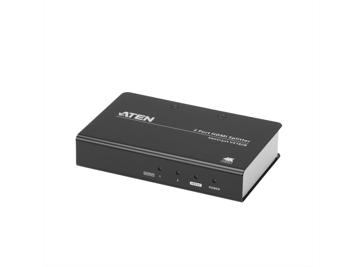 ATEN VS182B 2-Poorts HDMI Splitter True 4K/2K