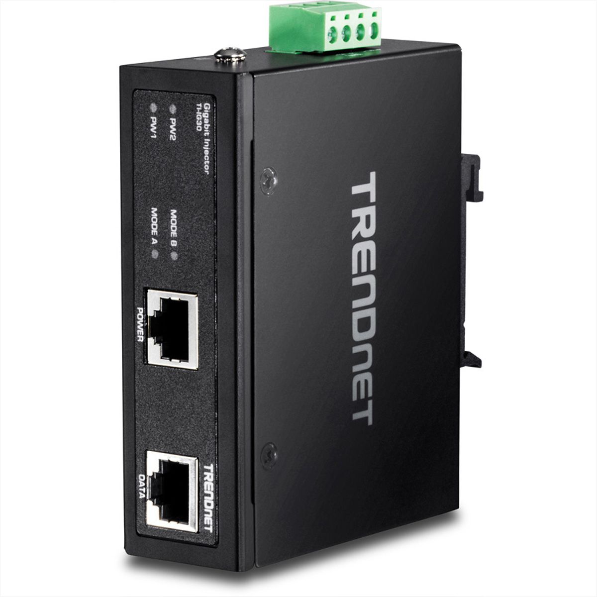TRENDnet TI-IG30 Hardened Industrial Gigabit PoE+ Injector