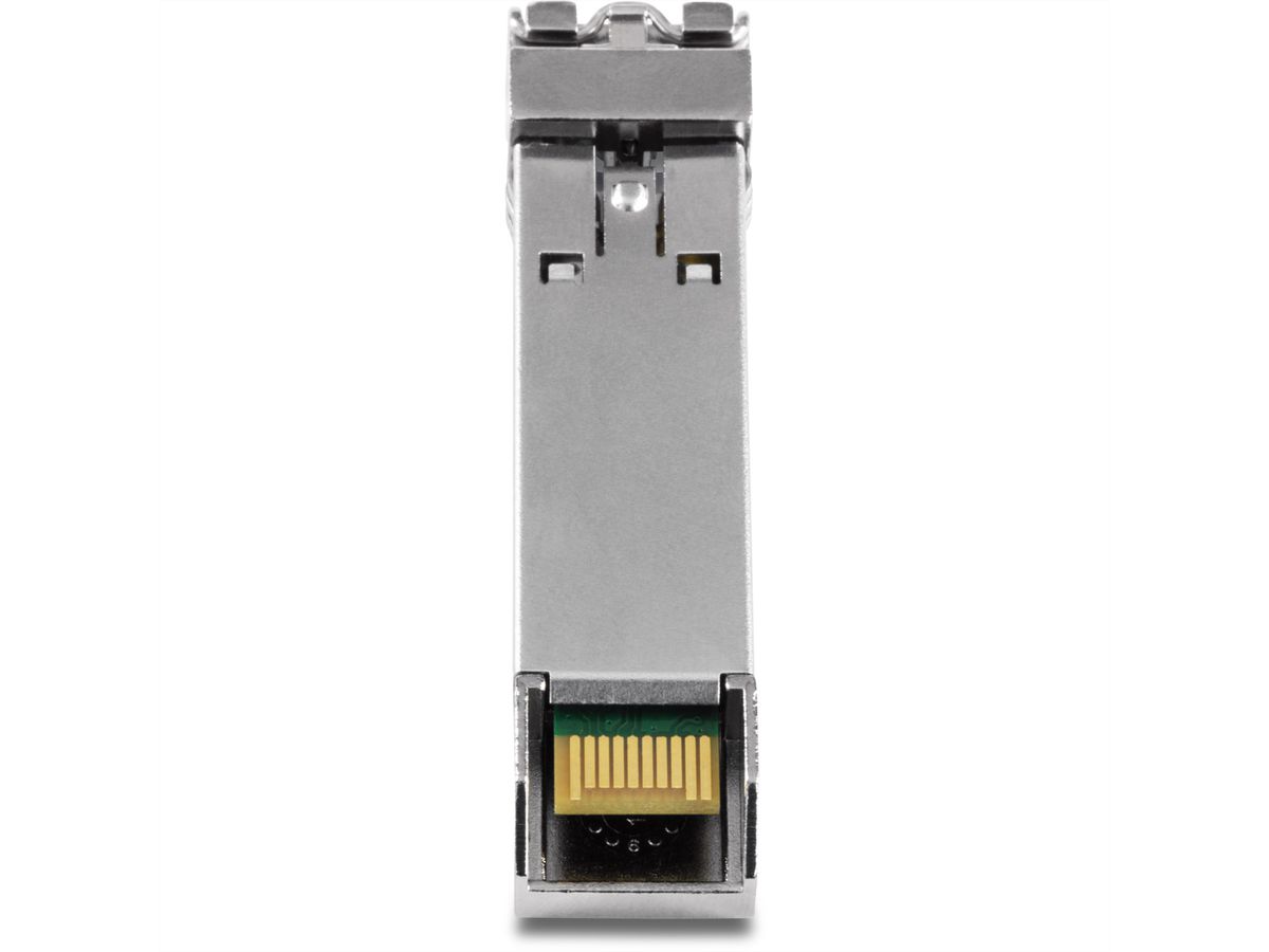 TRENDnet TI-MGBS20 Industrial Mini-GBIC  Single-Mode LC Module 20KM