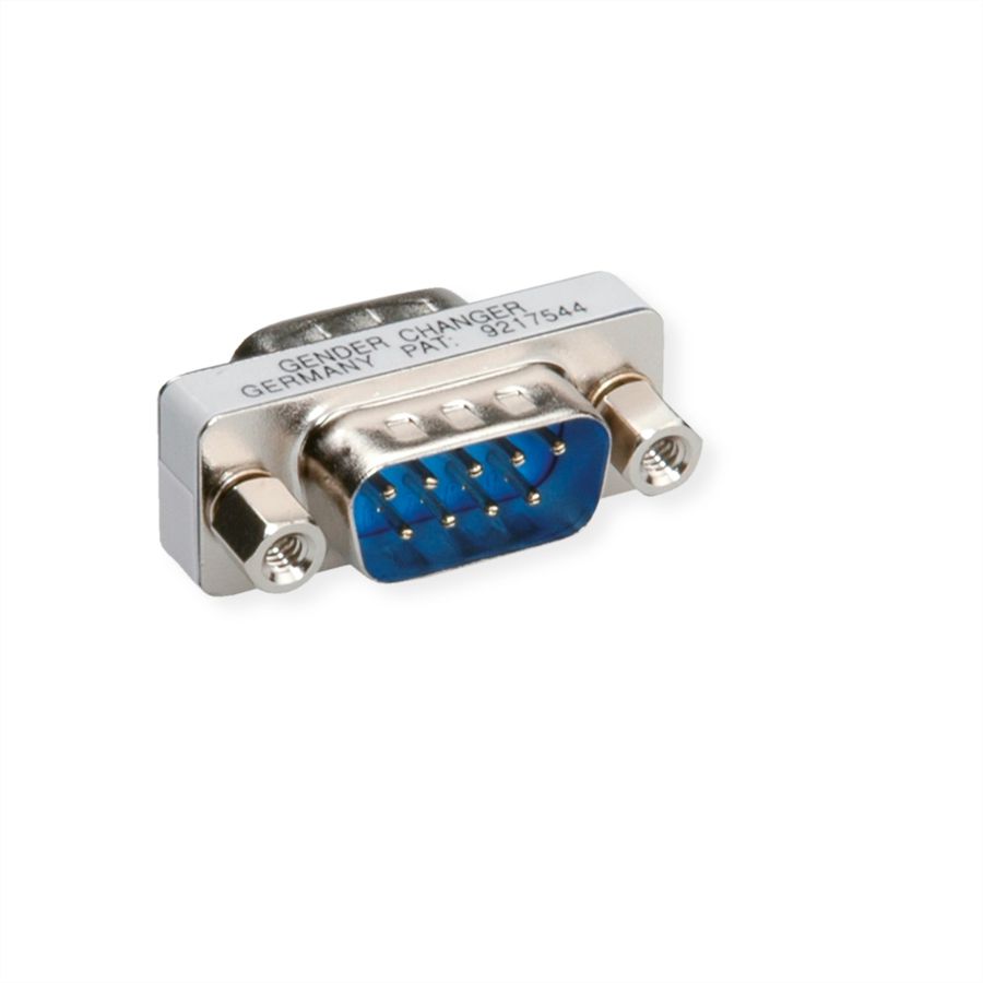 ROLINE DB9 Genderchanger M/M