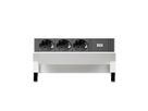 BACHMANN DESK2 3x earthing contact GST18, white