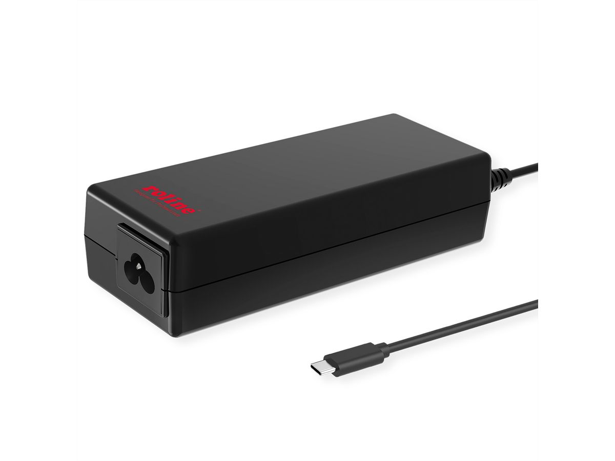 ROLINE USB Lader met C5 connector, 1x USB Type C poort, 100W