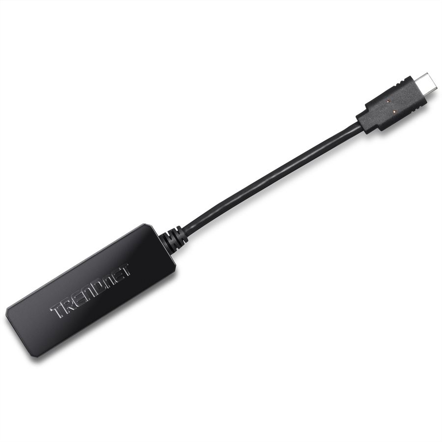 TRENDnet TUC-ETG USB to RJ45 Adapter USB-C/Gigabit Ethernet