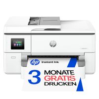 HP OfficeJet Pro 9720e Draadloos All-in-One Kleur Printer, Dubbelzijdig printen, Kopieerapparaat, Scanner