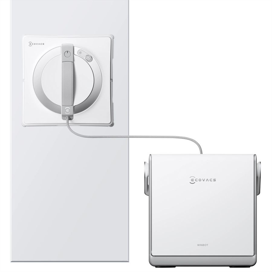 Ecovacs raamreiniger WINBOT W2 PRO OMNI, wit