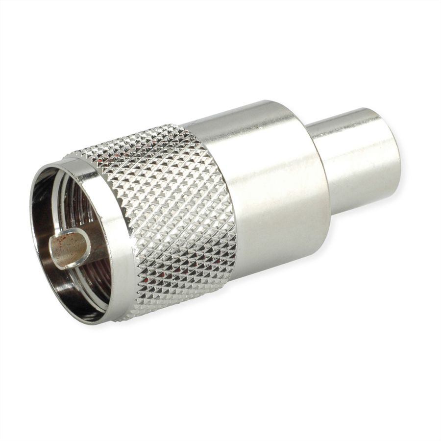 TELEGÄRTNER UHF-Stecker RG58C/U-59B/U, PTFE Lötanschluss
