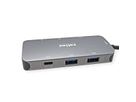 ROLINE USB 3.2 Gen 2 Type C Multiport Docking Station, 4K HDMI, 2x USB 3.2 Gen 2, 1x USB Type C PD (Power Delivery), 1x Gigabit Ethernet