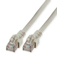 S/FTP Patch Cord Cat.5e (Class D), grey, 30 m