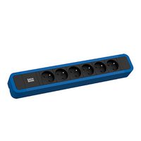 BACHMANN PRIMO 2 6xUTE 2.0m CEE7/7 RAL5010